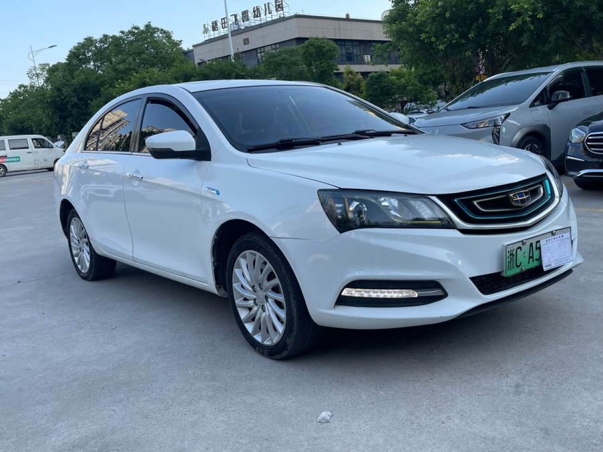吉利 帝豪新能源  2017款 三廂 EV300 精英型圖片