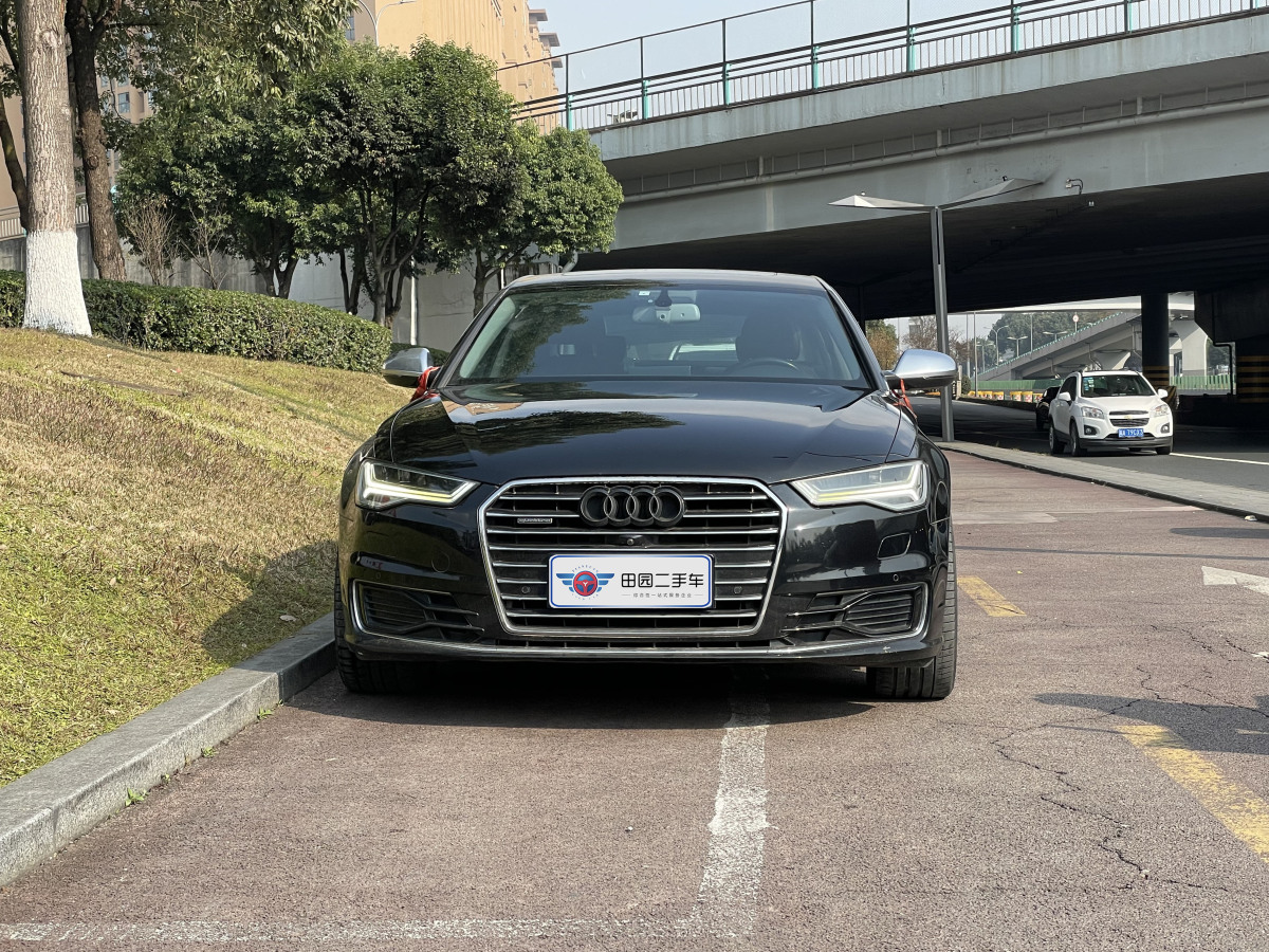 奧迪 奧迪A6L  2016款 45 TFSI quattro 運(yùn)動(dòng)型圖片