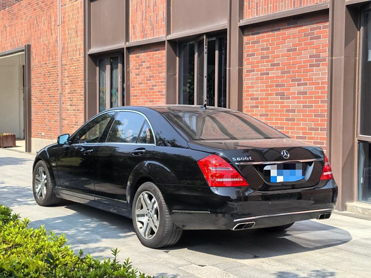 奔馳 奔馳S級(jí)  2010款 S 600 L圖片