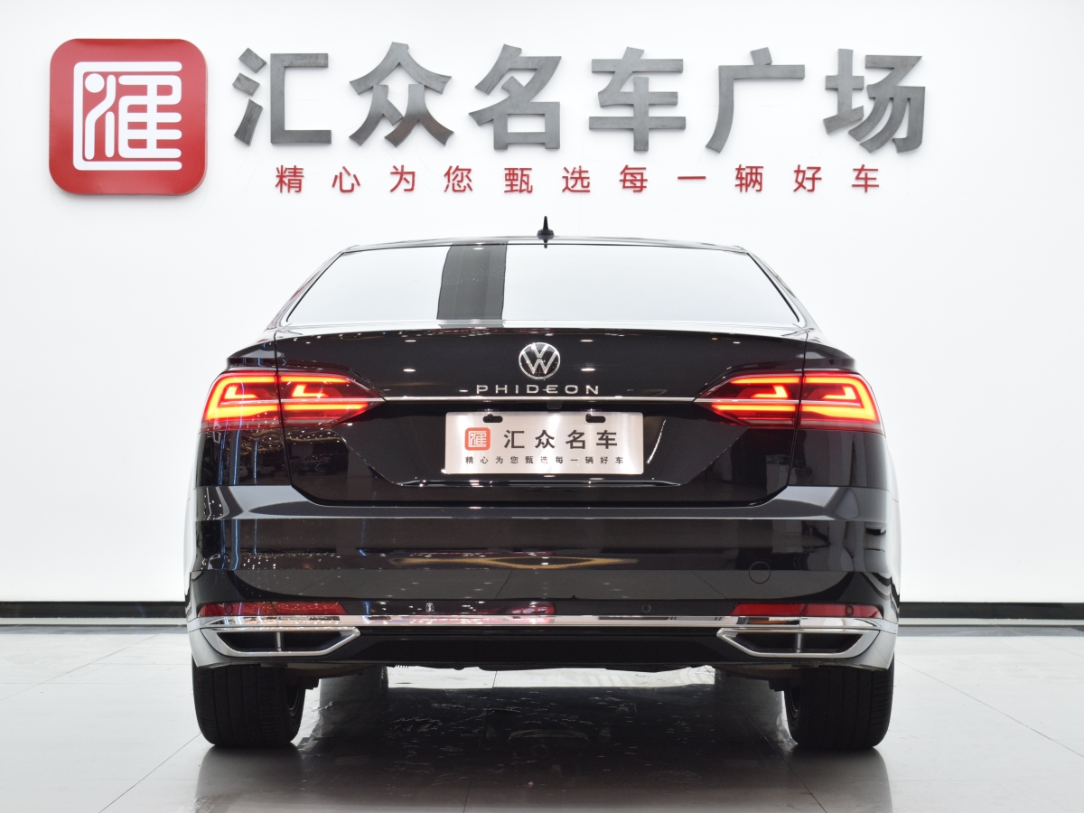 大眾 輝昂  2021款 380TSI 豪華版圖片