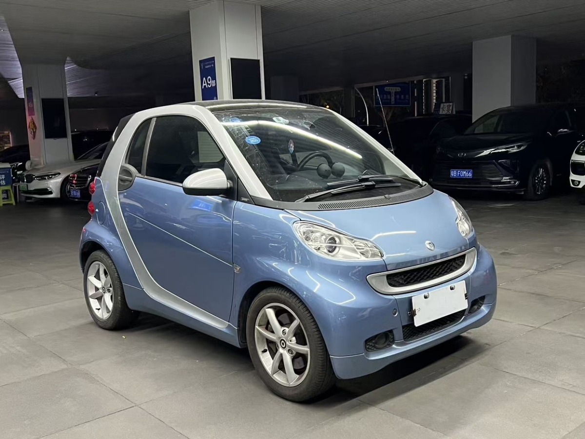 smart fortwo  2011款 1.0T 兔年特別版圖片