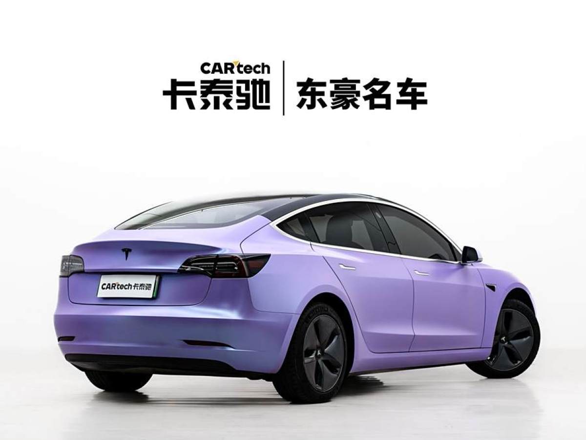 2020年11月特斯拉 Model Y  2020款 改款 標準續(xù)航后驅(qū)升級版