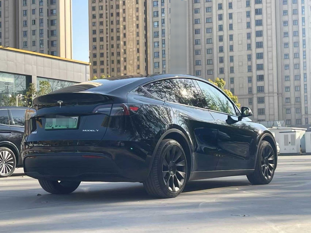 特斯拉 Model 3  2021款 改款 標(biāo)準(zhǔn)續(xù)航后驅(qū)升級版圖片