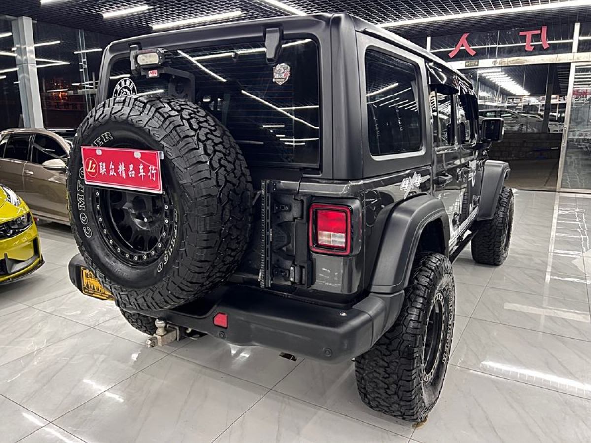 2023年8月Jeep 牧馬人  2021款 2.0T Rubicon 四門版