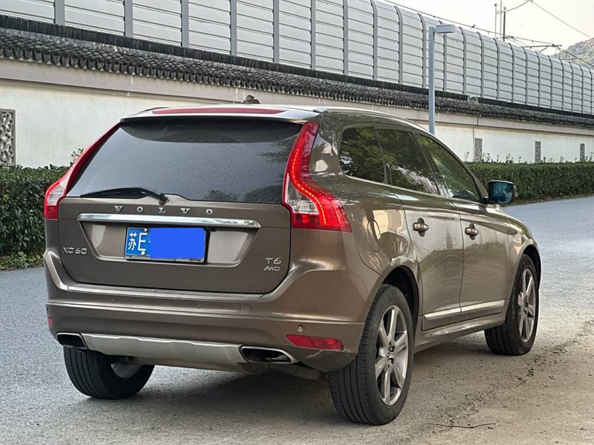 沃爾沃 XC60  2014款 T6 智雅版圖片