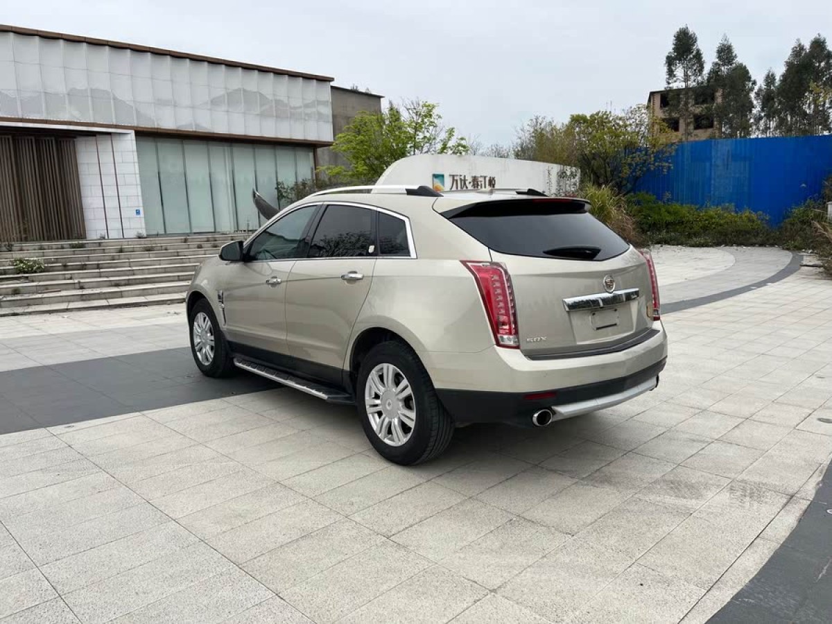 凱迪拉克 SRX  2012款 3.0L 領先型圖片