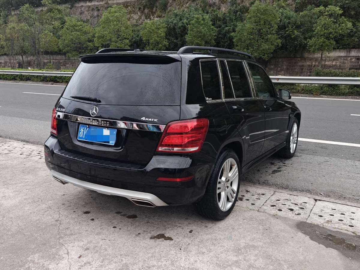 奔馳 奔馳GLK級(jí)  2013款 GLK 300 4MATIC 時(shí)尚型圖片