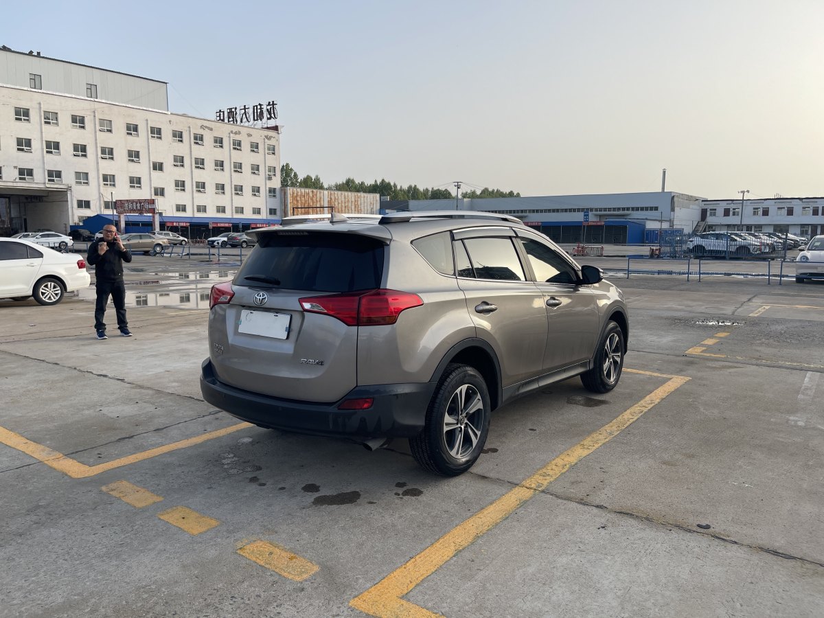 丰田 RAV4  2018款 荣放 2.0L CVT两驱风尚版图片