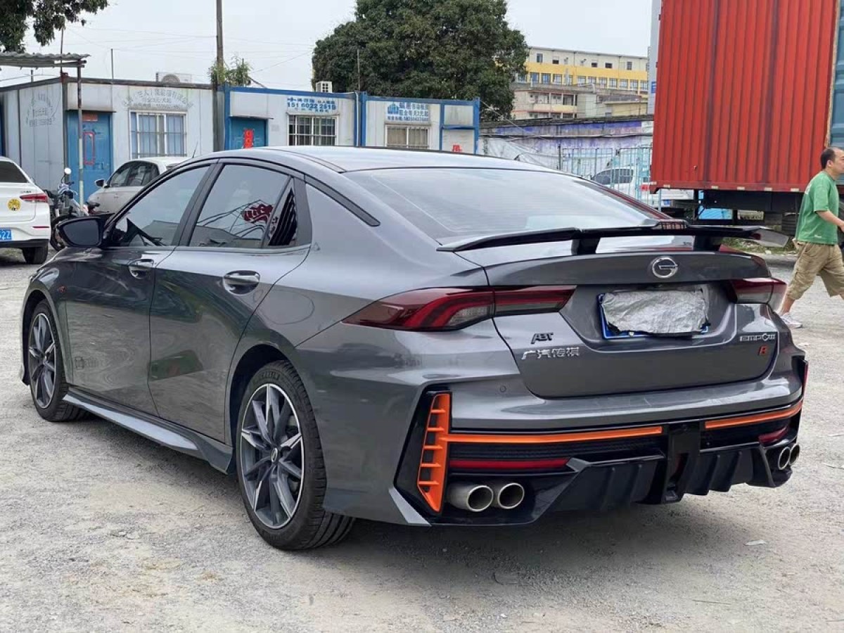 廣汽傳祺 影豹  2024款 270T DCT 影豹R-Style版圖片