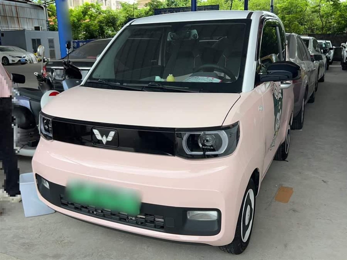 五菱 宏光MINIEV  2021款 馬卡龍臻享款 磷酸鐵鋰圖片