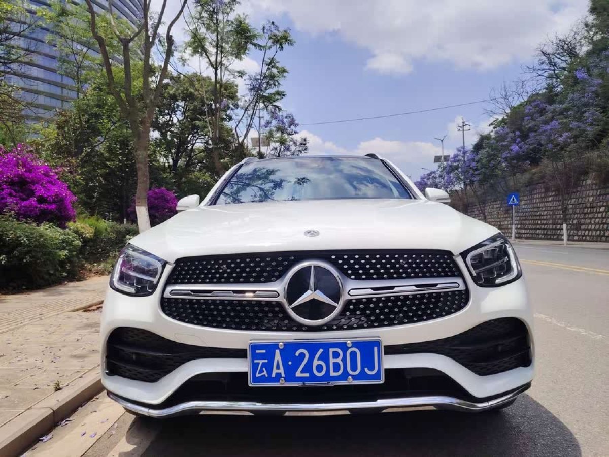 奔馳 奔馳GLC  2018款 改款 GLC 300 4MATIC 動感型圖片