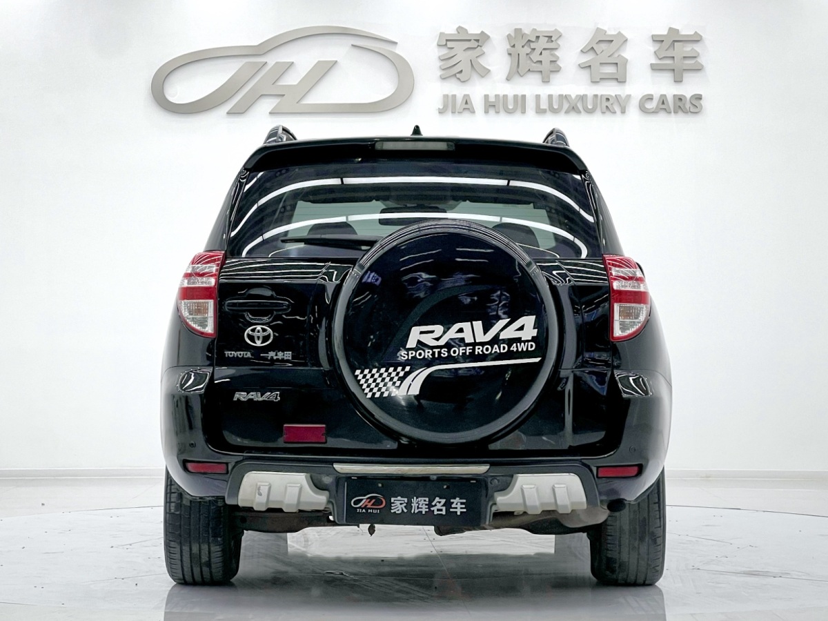 2011年1月豐田 RAV4榮放  2011款 2.0L 手動經(jīng)典版