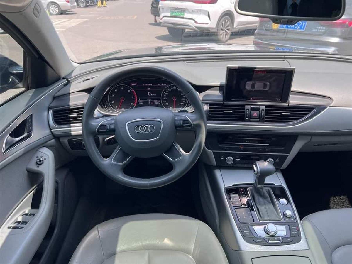 奧迪 奧迪A6L  2014款 TFSI 舒適型圖片