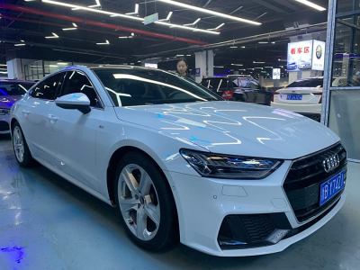 2021年6月 奧迪 奧迪A7(進(jìn)口) 40 TFSI 豪華型圖片