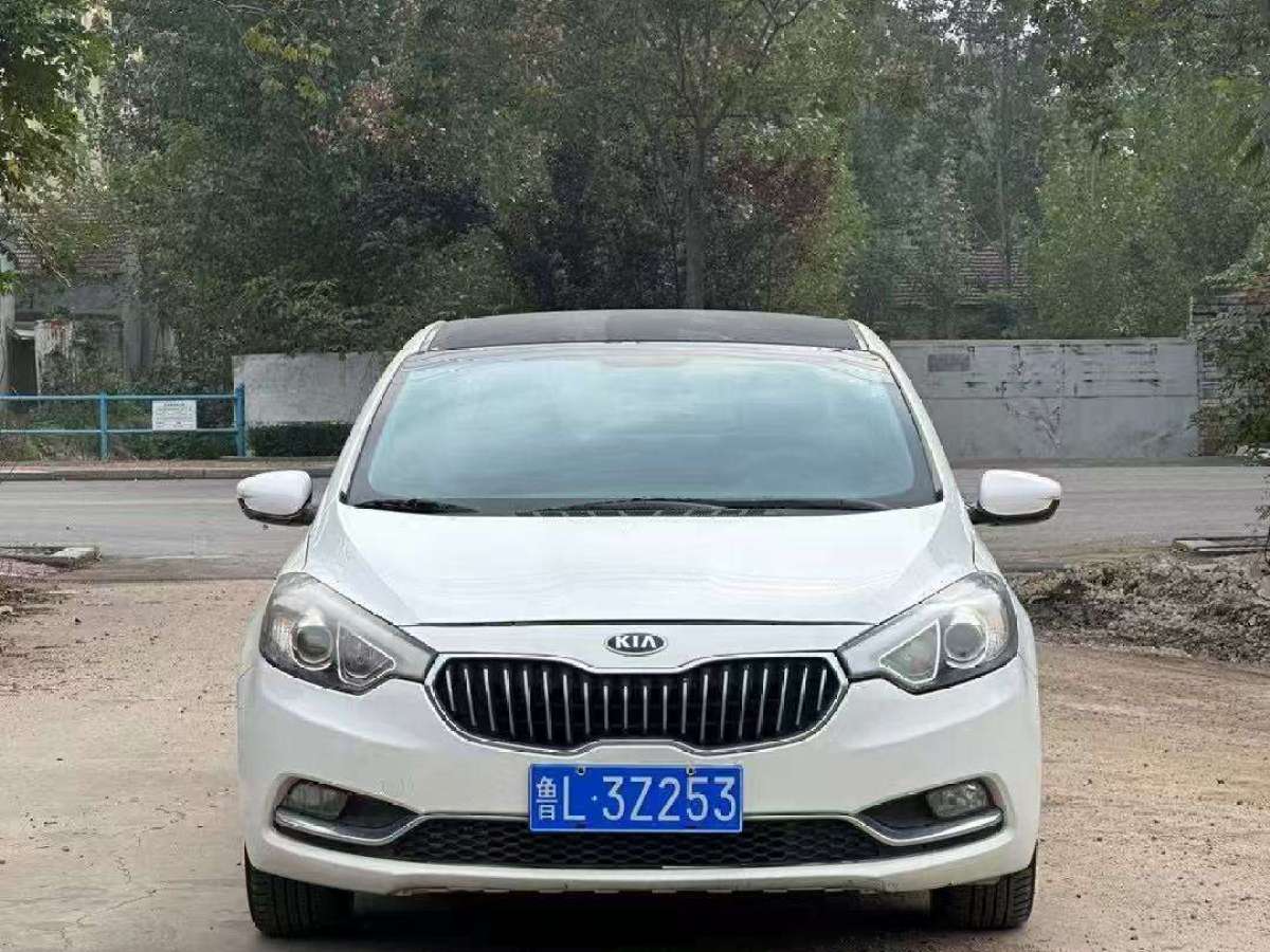 起亞 K3  2013款 1.6L 自動GLS圖片