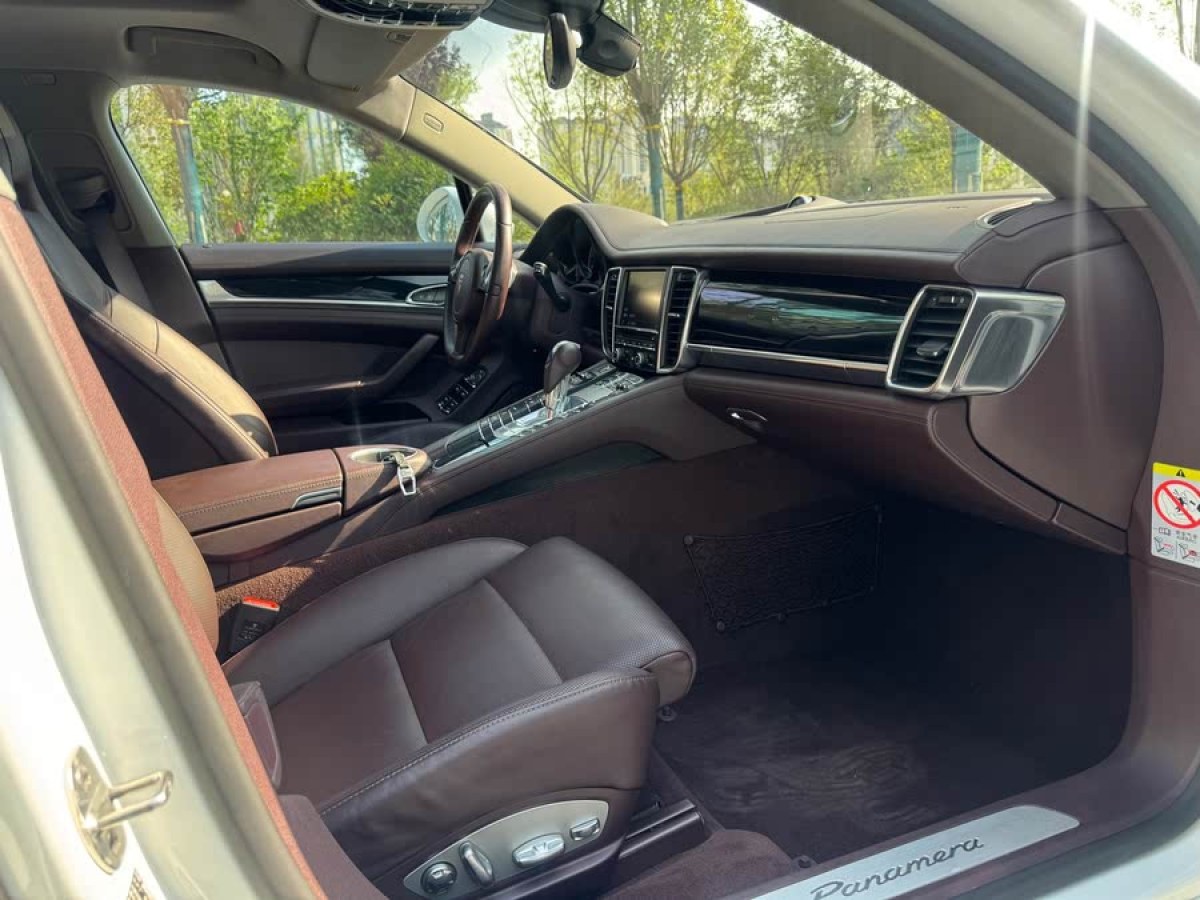 保時捷 Panamera  2014款 Panamera 3.0T圖片
