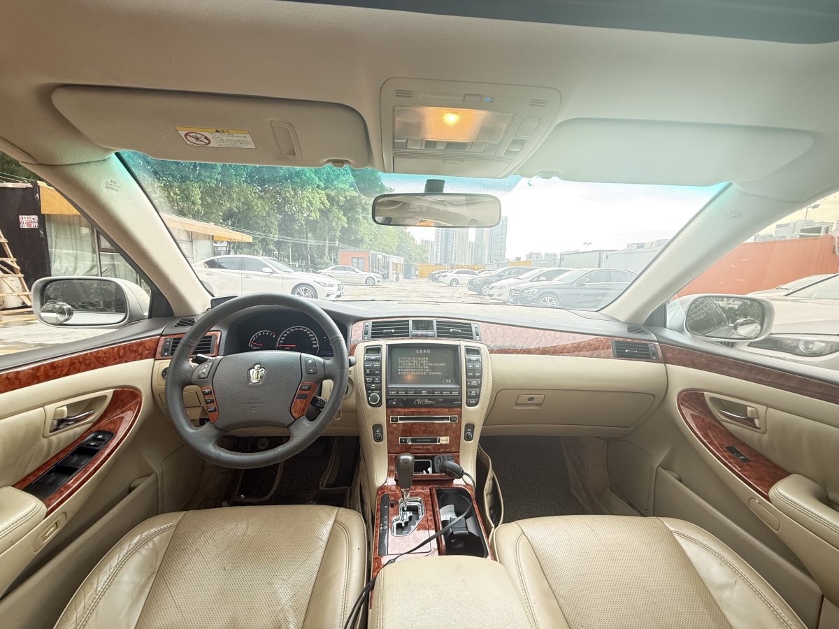 豐田 皇冠  2009款 2.5L Royal特別導航版圖片
