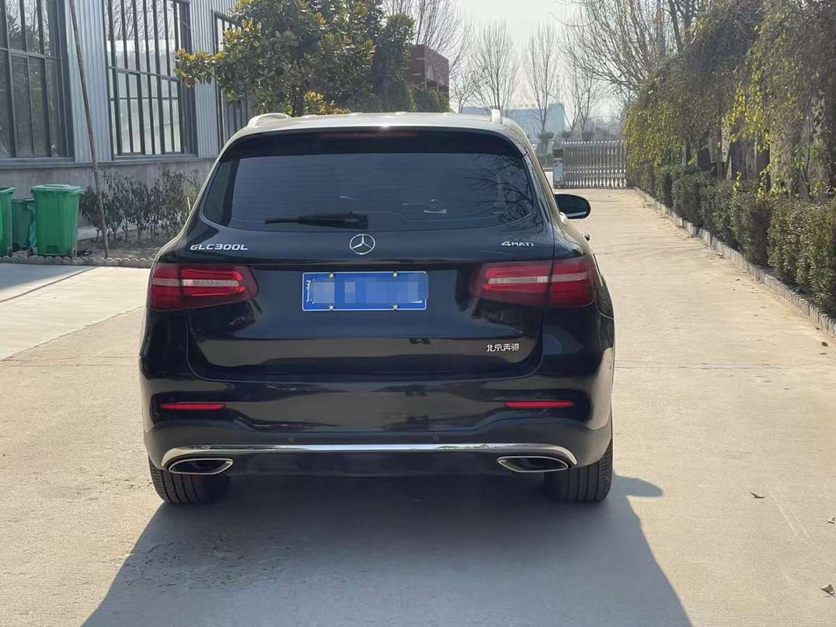 奔馳 奔馳GLC  2017款 GLC 260 4MATIC 動(dòng)感型圖片