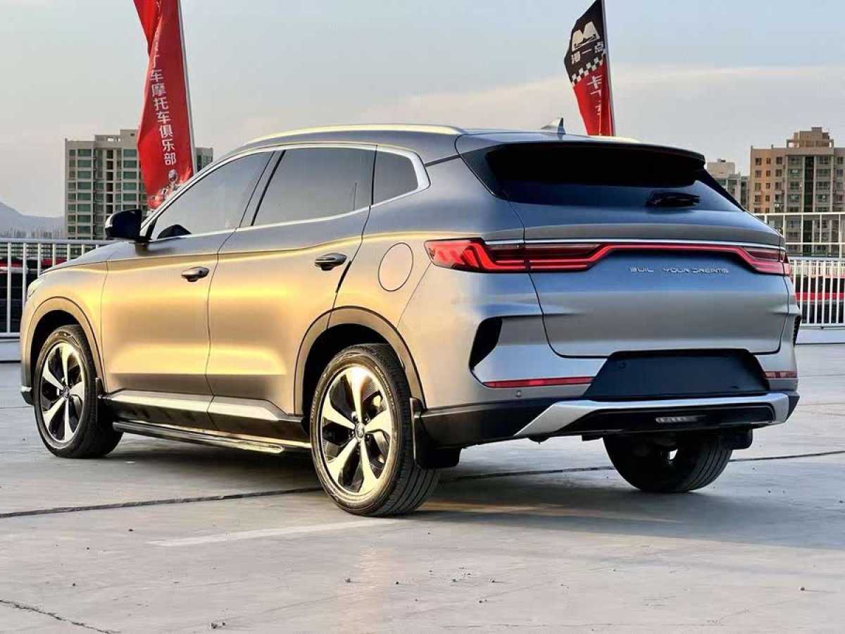 比亞迪 宋PLUS新能源  2021款 DM-i 110KM 旗艦型圖片