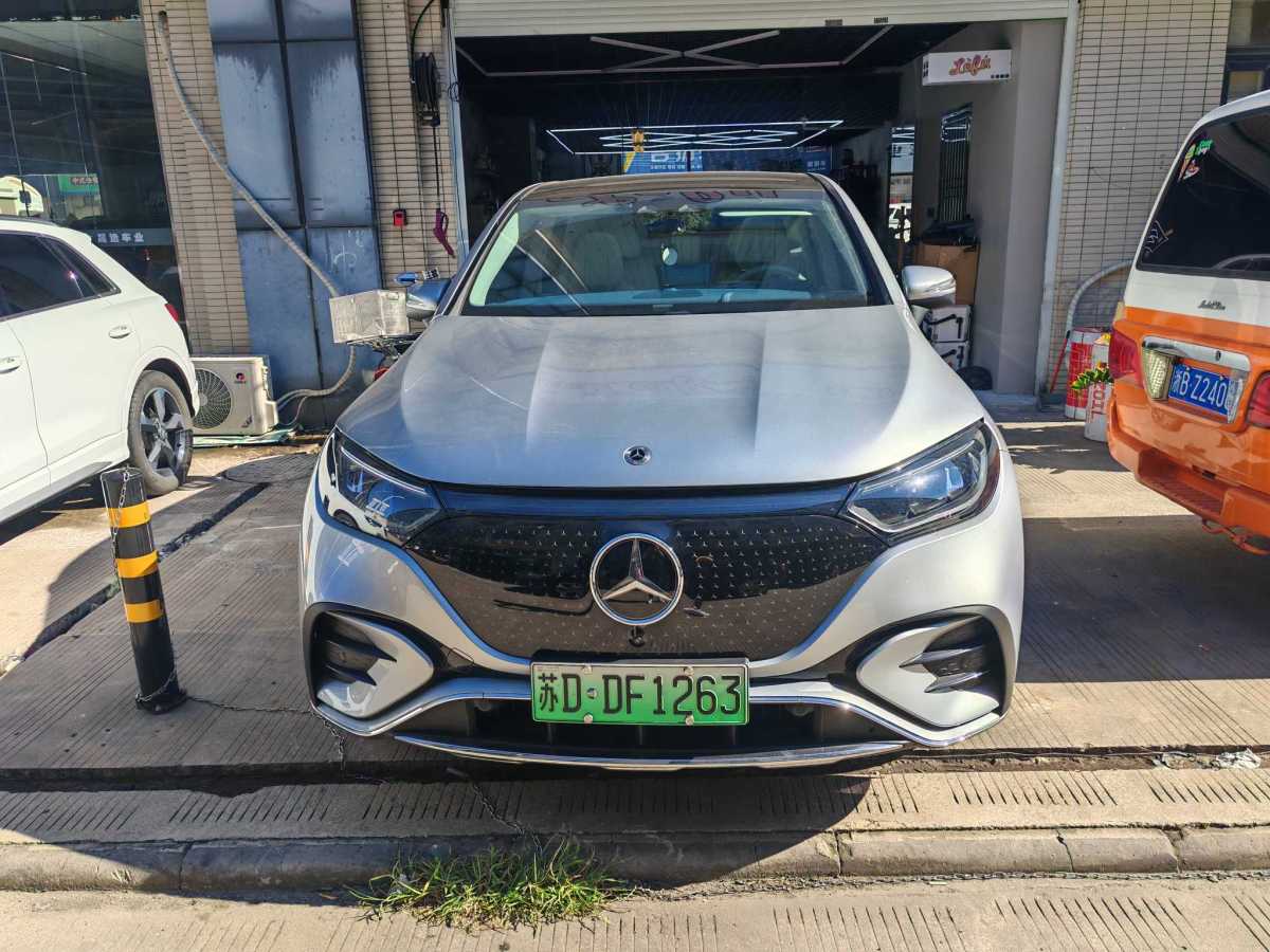 2023年8月奔馳 奔馳EQE SUV  2023款 350 4MATIC 豪華版