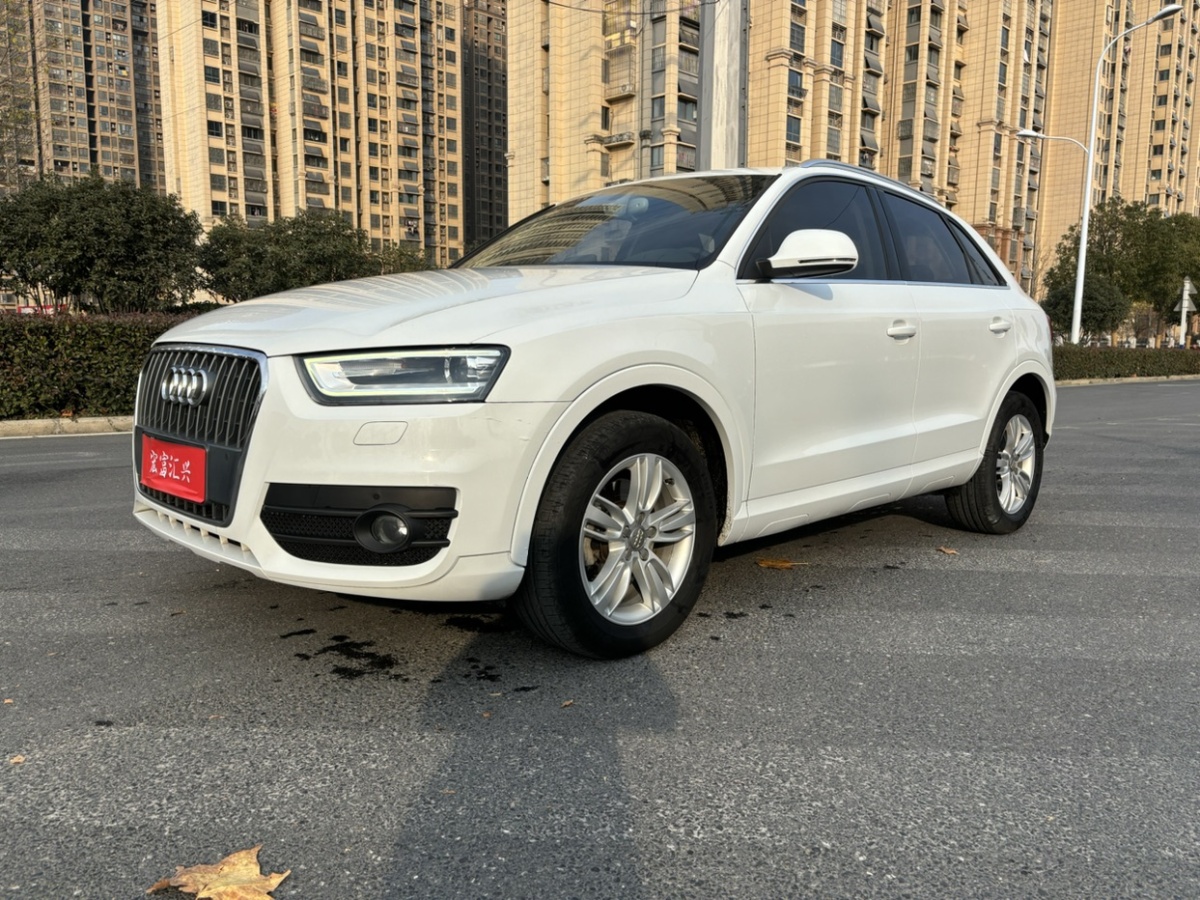 奧迪 奧迪Q3  2015款 35 TFSI 百萬紀(jì)念舒享型圖片