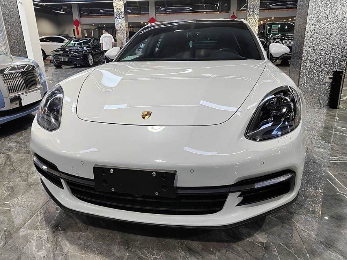 保時捷 Panamera  2017款 Panamera 3.0T圖片