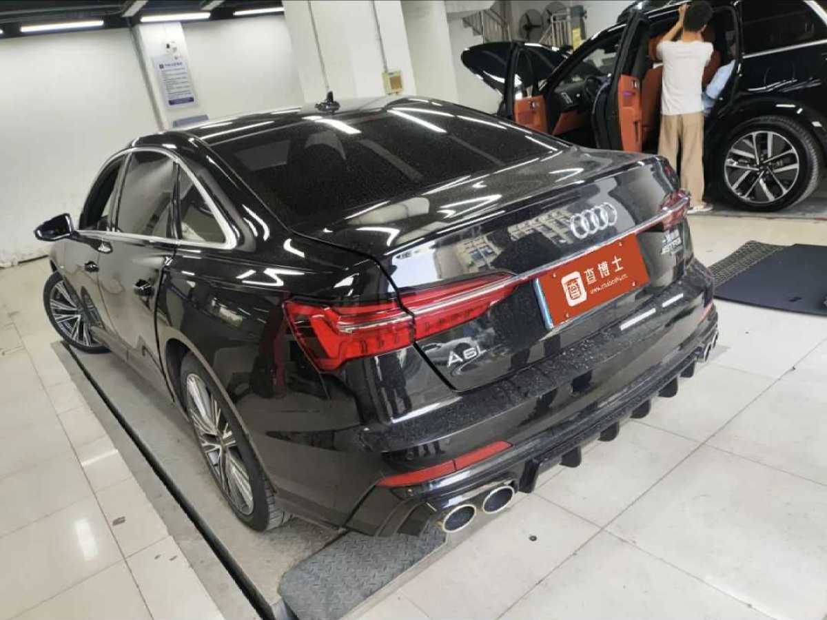奧迪 奧迪A6L  2021款 45 TFSI quattro 臻選動(dòng)感型圖片