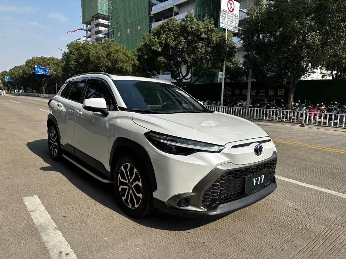 豐田 鋒蘭達(dá)  2022款 2.0L CVT豪華版圖片