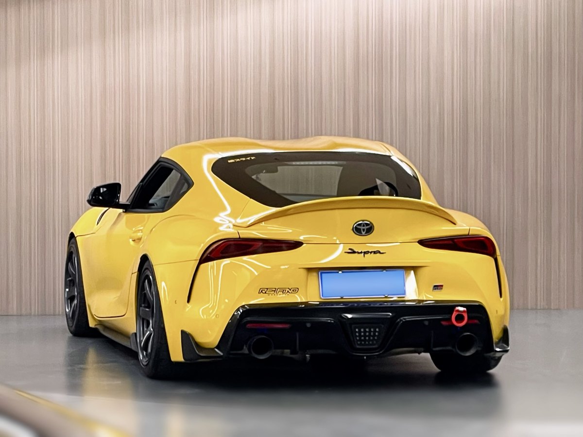 2022年3月豐田 SUPRA  2021款 GR SUPRA 3.0T 標(biāo)準(zhǔn)型