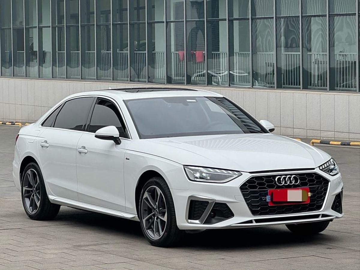 2024年1月奧迪 奧迪A4L  2024款 40 TFSI 豪華動感型