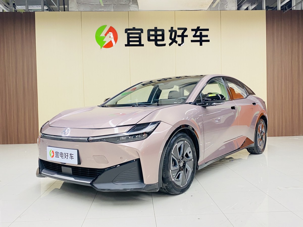 2023年4月豐田 豐田bZ3  2023款 616km 長(zhǎng)續(xù)航Premium