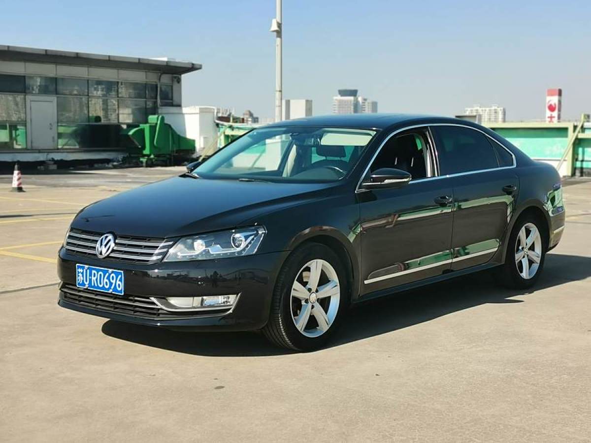 大眾 帕薩特  2011款 1.8TSI DSG御尊版圖片