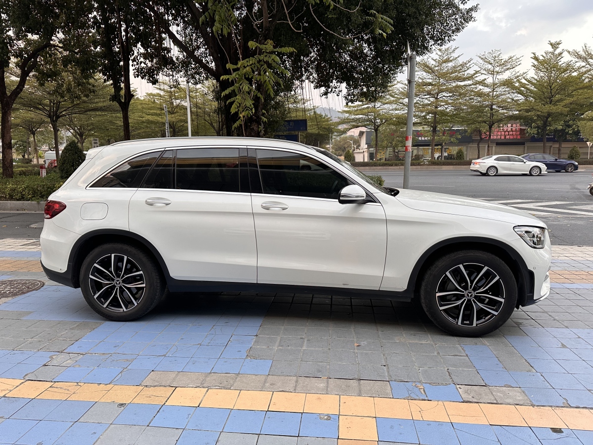 奔馳 奔馳GLC  2018款 改款 GLC 260 4MATIC 豪華型圖片