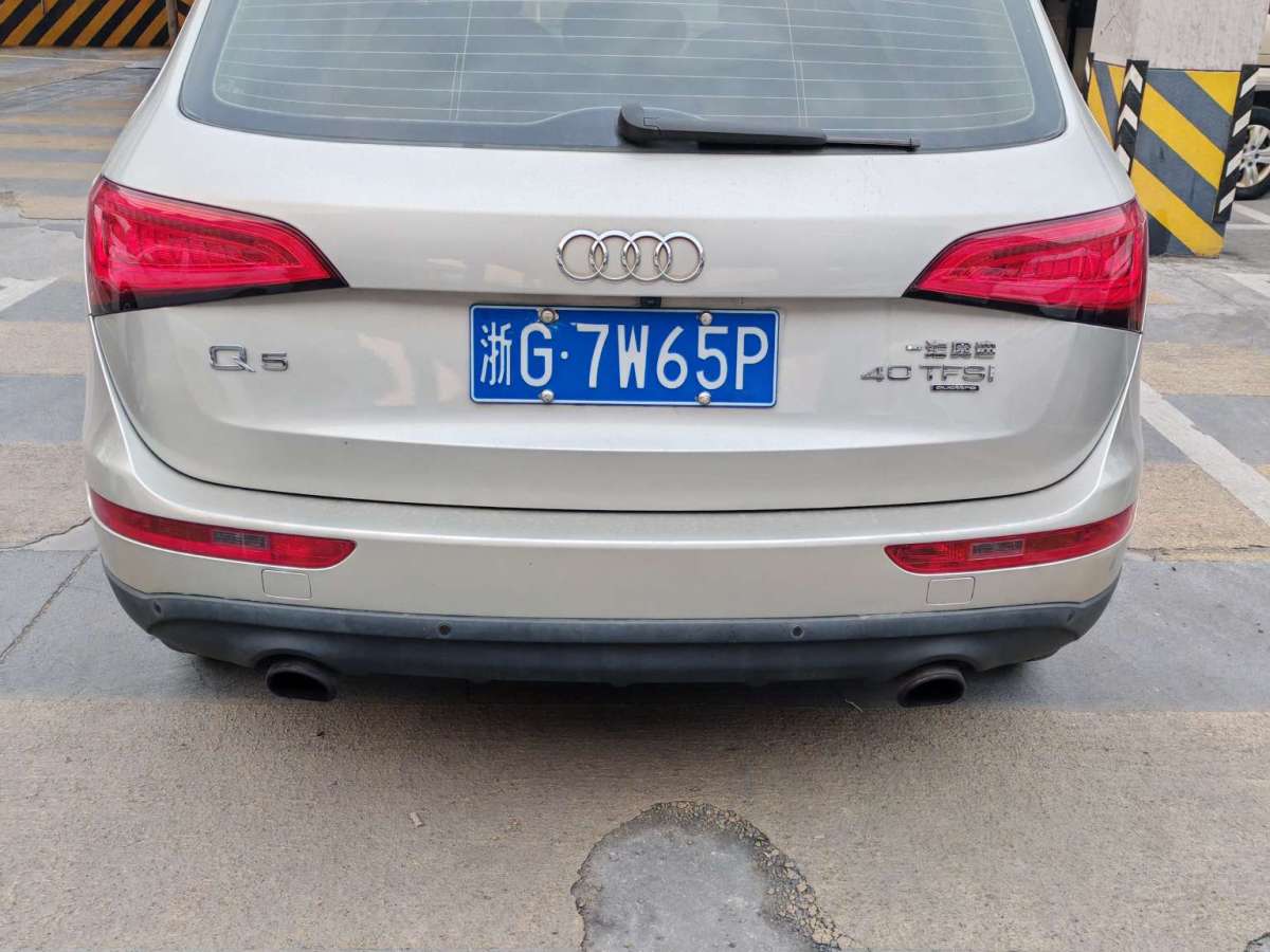 奧迪 奧迪Q5  2013款 40 TFSI 進(jìn)取型圖片