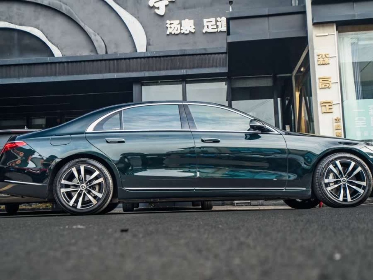 奔馳 奔馳S級  2021款 改款 S 400 L 豪華型圖片