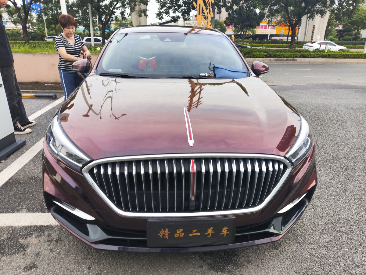 紅旗 H5  2020款 1.8T 自動智聯(lián)旗韻版圖片