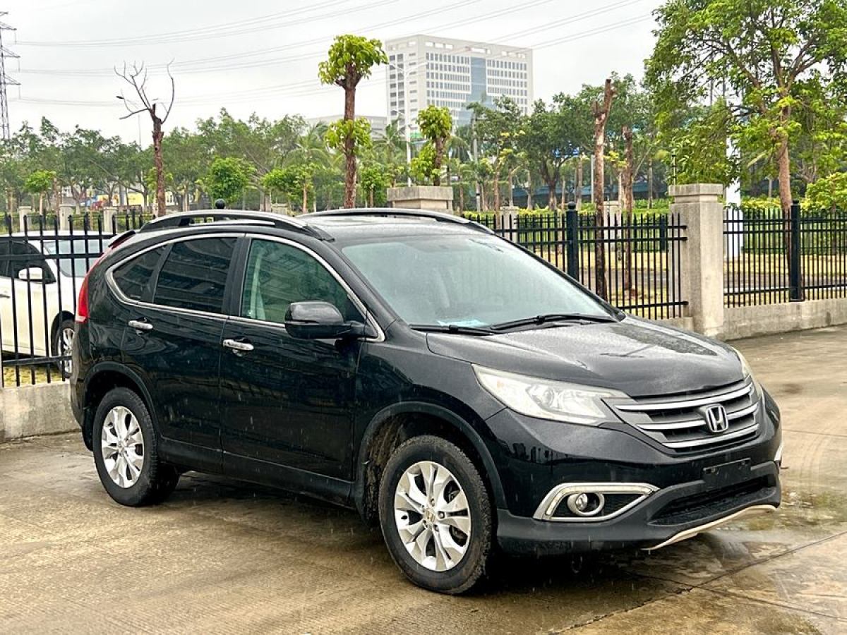 2013年7月本田 CR-V  2013款 2.0L 兩驅(qū)經(jīng)典版