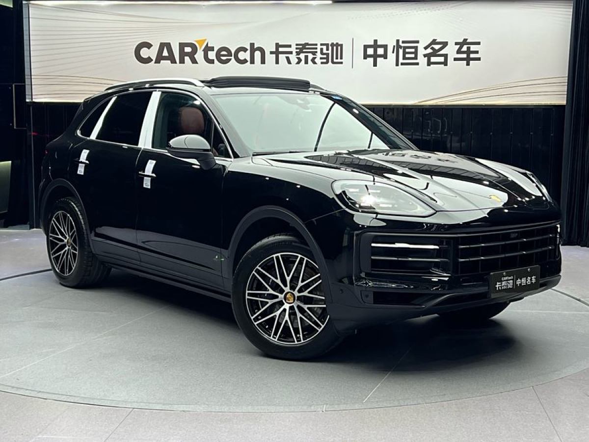 保時(shí)捷 Cayenne  2024款 Cayenne 3.0T圖片