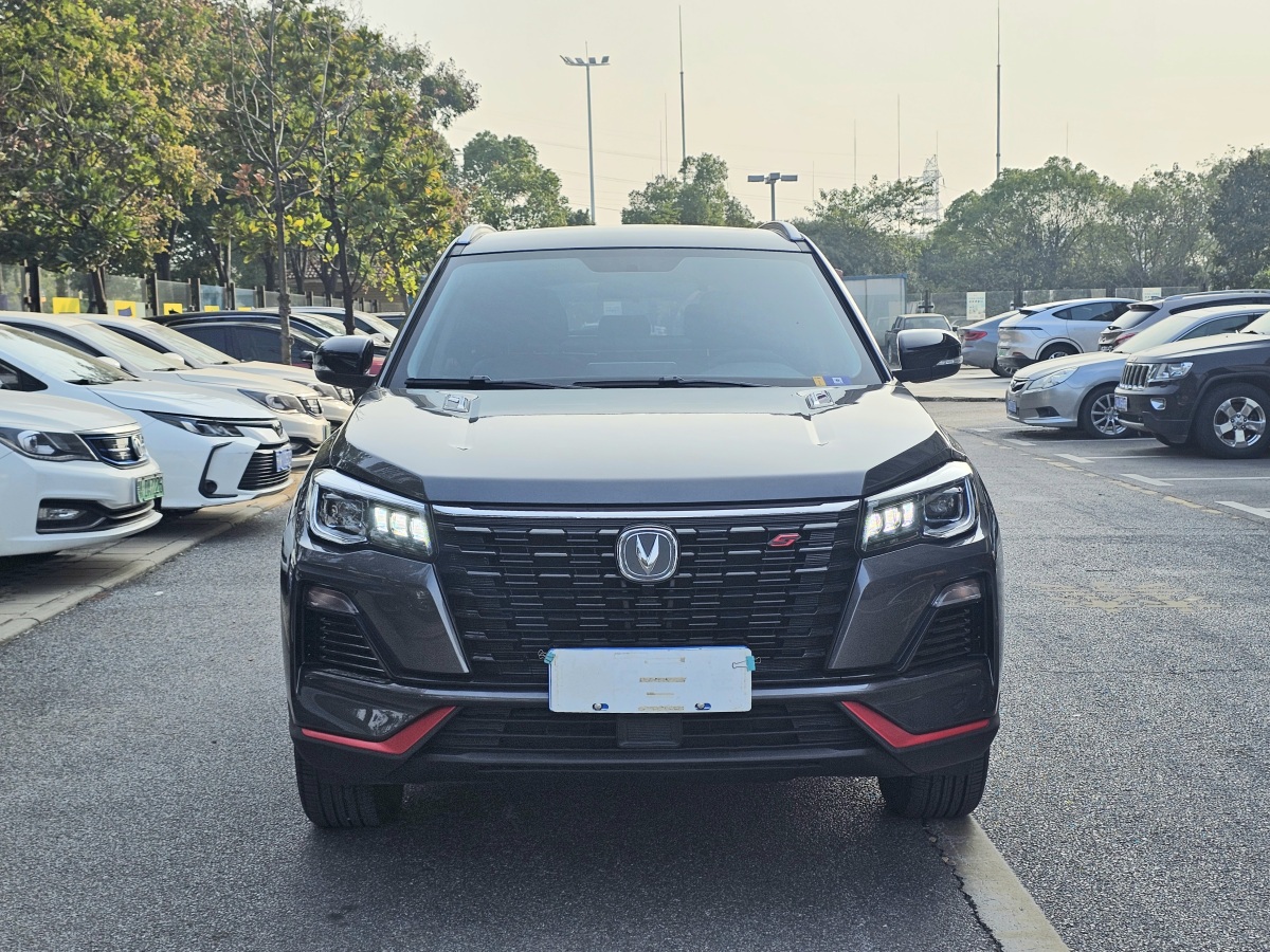 長(zhǎng)安 CS55 PLUS  2022款 第二代 1.5T DCT尊貴型圖片