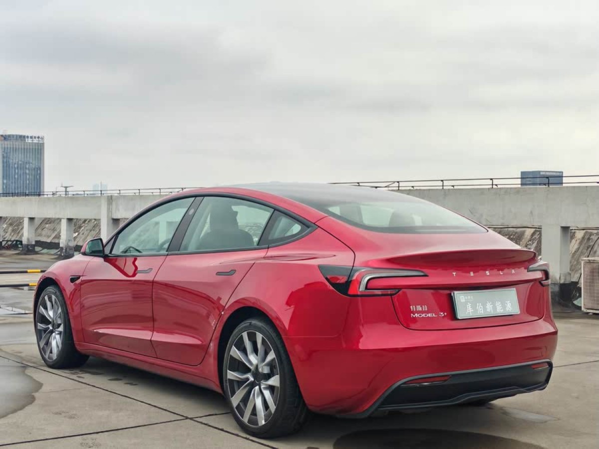 特斯拉 Model 3  2019款 長續(xù)航全輪驅(qū)動版圖片