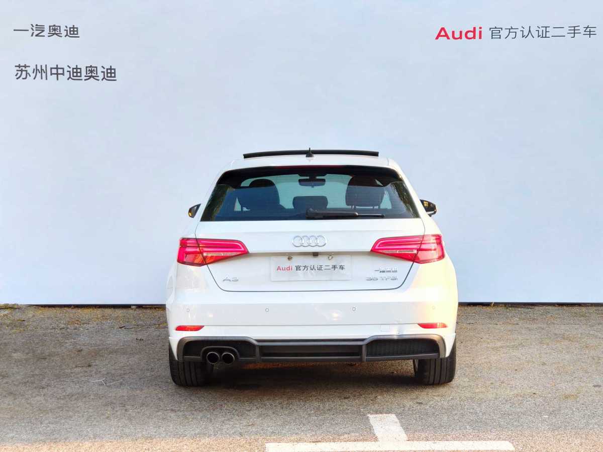 2019年4月奧迪 奧迪A3  2019款 Sportback 35 TFSI 時(shí)尚型 國(guó)VI