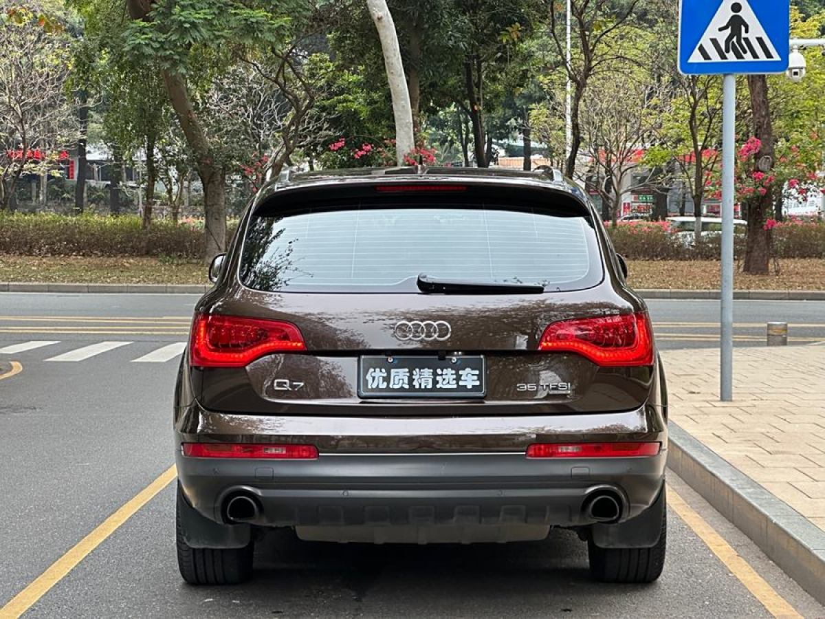 奧迪 奧迪Q7  2013款 35 TFSI 進(jìn)取型圖片