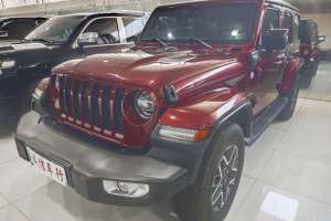 牧馬人新能源 Jeep 四門 2.0T 4xe 撒哈拉