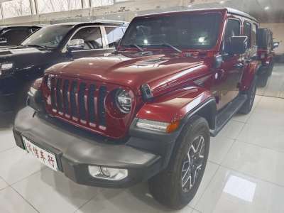 Jeep 牧馬人新能源(進口) 四門 2.0T 4xe 撒哈拉圖片