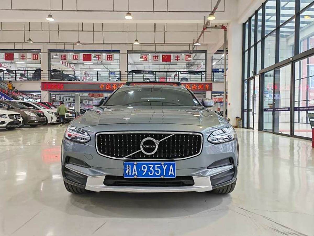 沃爾沃 V90  2018款 Cross Country T5 AWD Volvo Ocean Race圖片