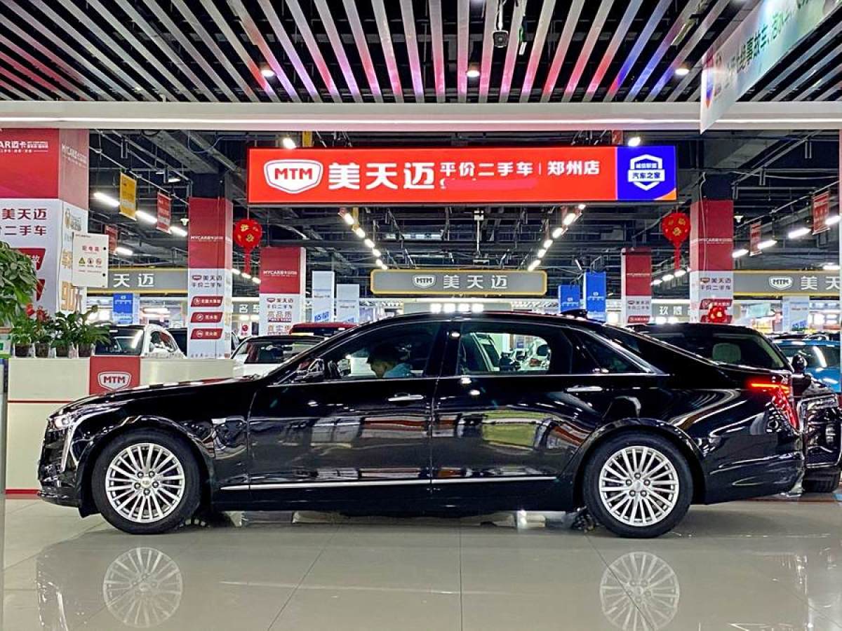 凱迪拉克 CT6  2019款 28T 精英型圖片