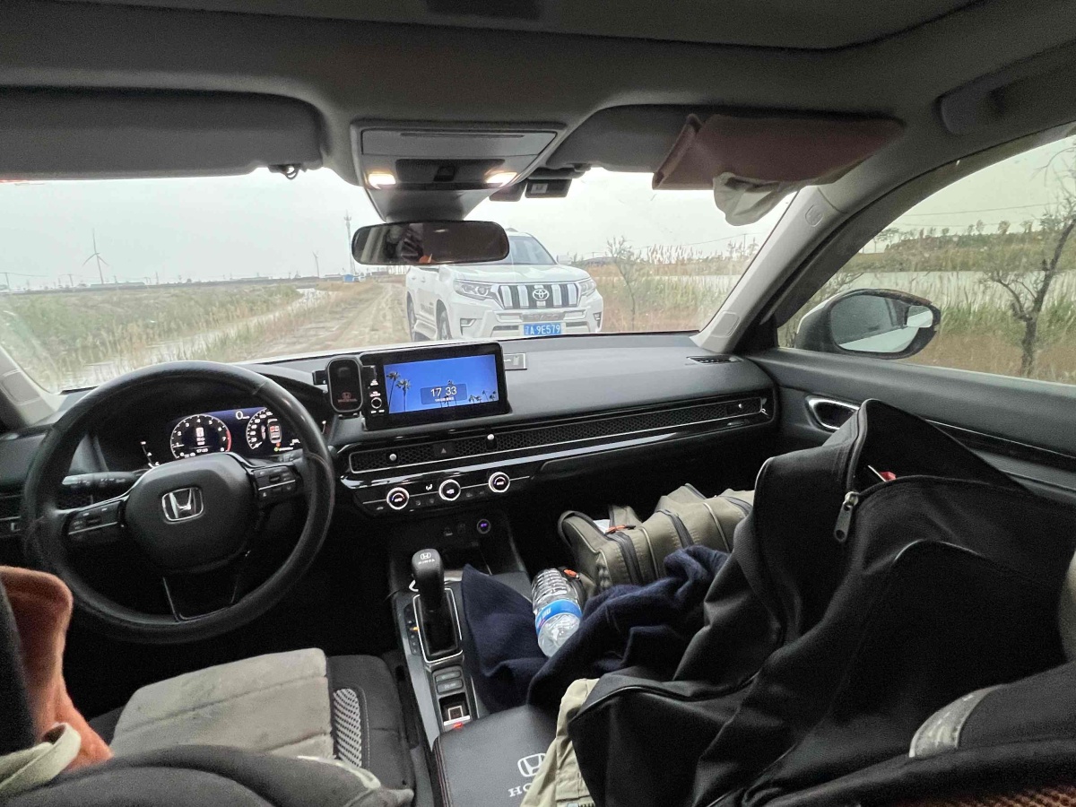 本田 型格  2023款 240TURBO CVT領先版圖片