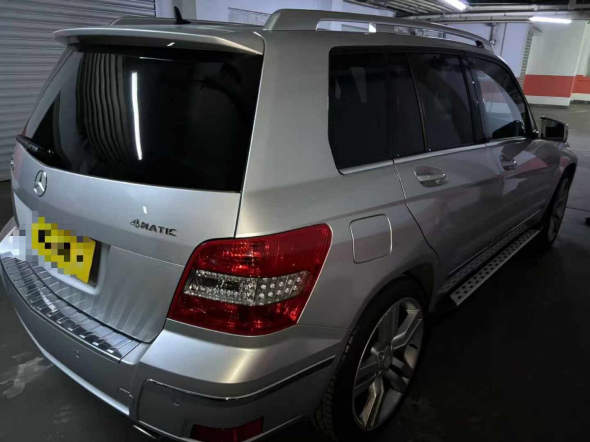 奔馳 奔馳GLK級  2010款 GLK 300 4MATIC 時尚型圖片