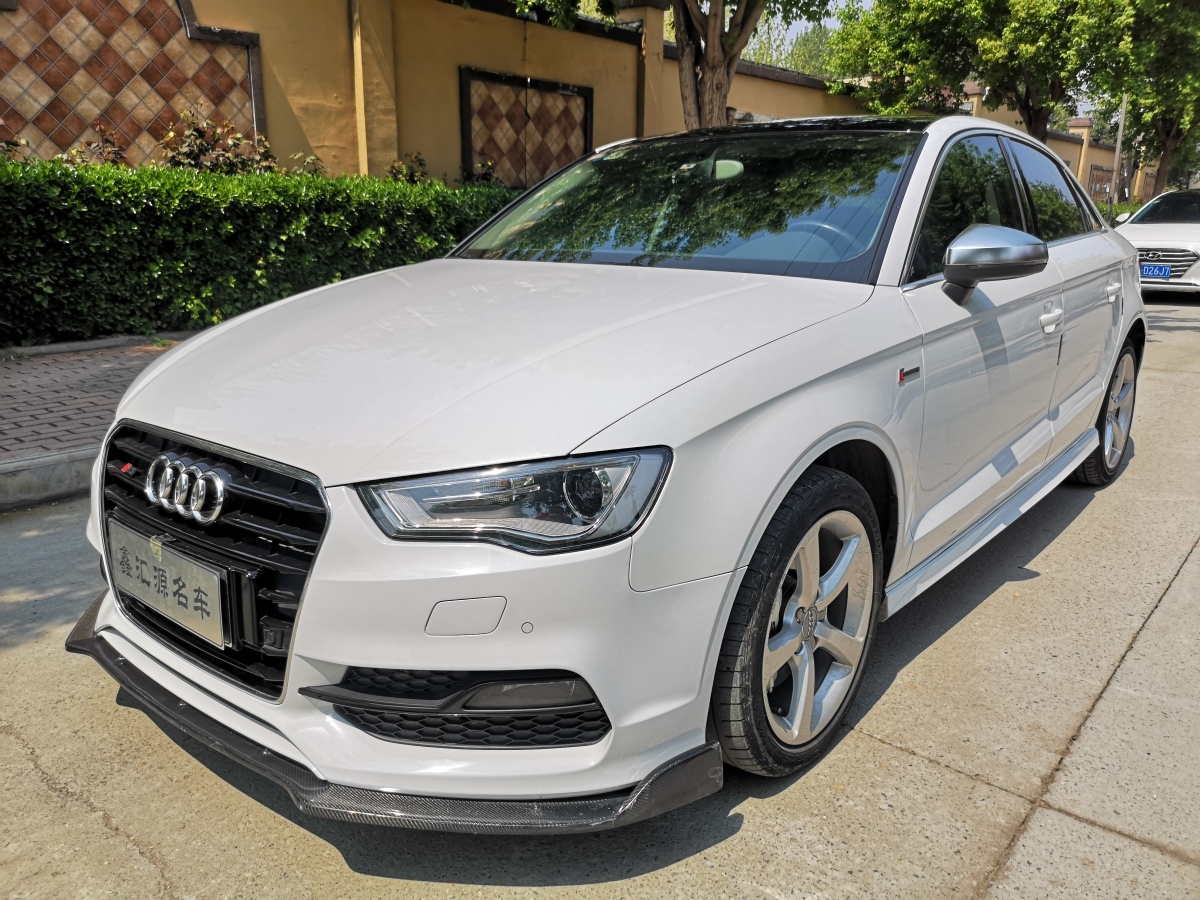 【濟南】2015年8月 奧迪 奧迪a3 2015款 sportback 45 tfsi s line