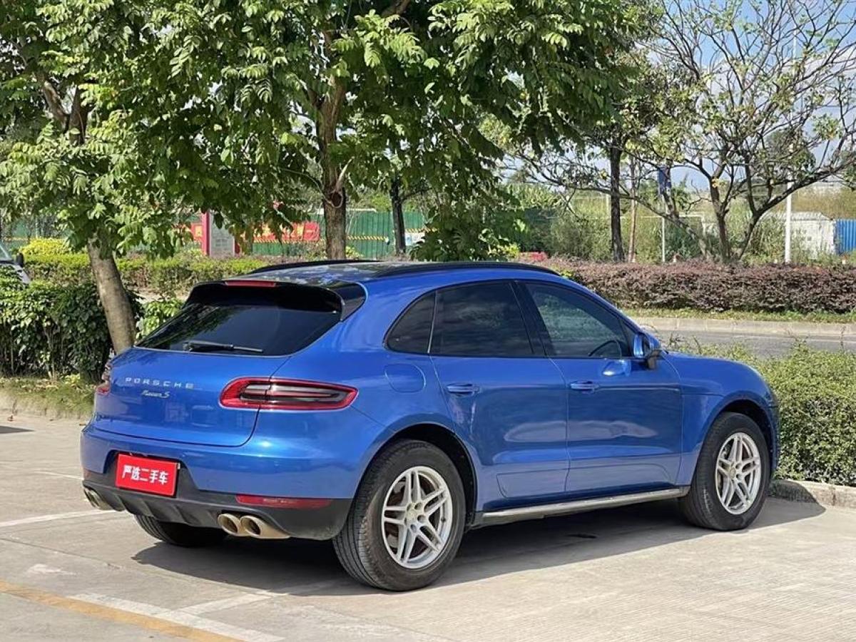 保時捷 Macan  2017款 Macan S 3.0T圖片